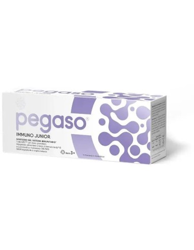 PEGASO IMMUNO JUNIOR 14 FLACONCINI DA 10 ML