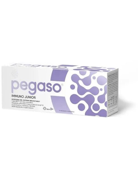 PEGASO IMMUNO JUNIOR 14 FLACONCINI DA 10 ML