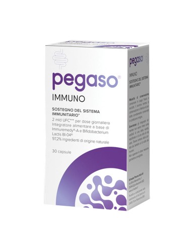 PEGASO IMMUNO 30 CAPSULE