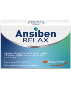 ANSIBEN RELAX 30 COMPRESSE