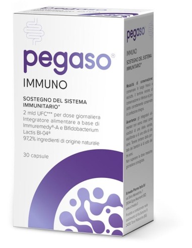 PEGASO IMMUNO 30 CAPSULE