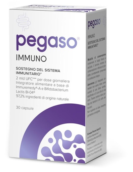 PEGASO IMMUNO 30 CAPSULE