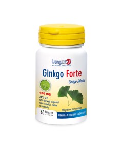 LONGLIFE GINKGO FORTE 60 TAVOLETTE RIVESTITE