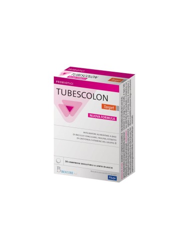 TUBESCOLON TARGET 30 COMPRESSE NUOVA FORMULA
