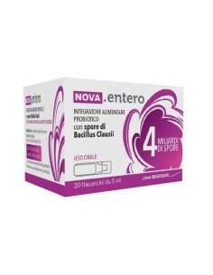 NOVA ENTERO 4 MILIARDI 20 FLACONCINI 5 ML