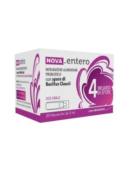 NOVA ENTERO 4 MILIARDI 20 FLACONCINI 5 ML