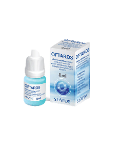 OFTAROS SOLUZIONE OFTALMICA 8 ML
