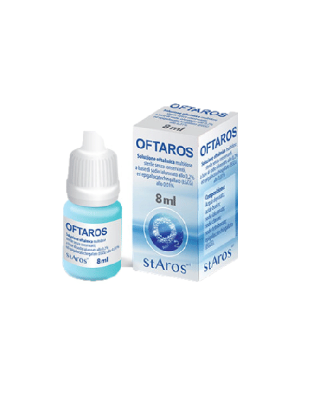OFTAROS SOLUZIONE OFTALMICA 8 ML