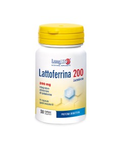 LONGLIFE LATTOFERRINA200 30 CAPSULE VEGETALI DA 550 MG