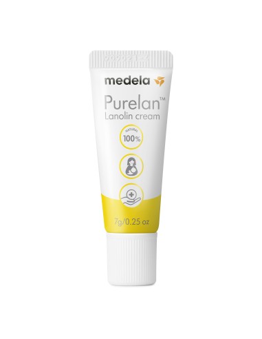 NEW PURELAN CREMA CAPEZZOLI E PELLE SECCA 100% LANOLINA 7 G