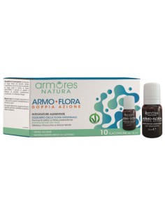 ARMORES ARMO FLORA DOPPIA AZIONE 10 FLACONCINI DA 10 ML
