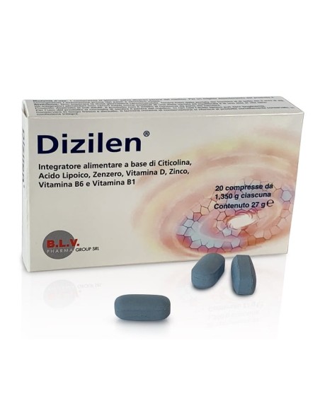 DIZILEN 20 COMPRESSE
