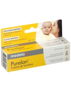 NEW PURELAN CREMA CAPEZZOLI E PELLE SECCA 100% LANOLINA 37 G