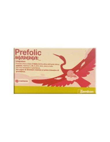 PREFOLIC MAMMA 30 COMPRESSE
