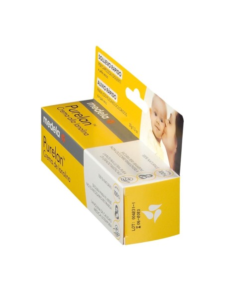 NEW PURELAN CREMA CAPEZZOLI E PELLE SECCA 100% LANOLINA 37 G