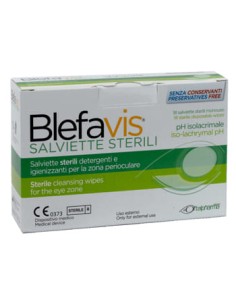 BLEFAVIS SALVIETTE STERILI 18 PEZZI