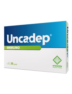 UNCADEP IMMUNO 30 CAPSULE