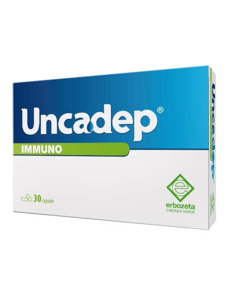 UNCADEP IMMUNO 30 CAPSULE