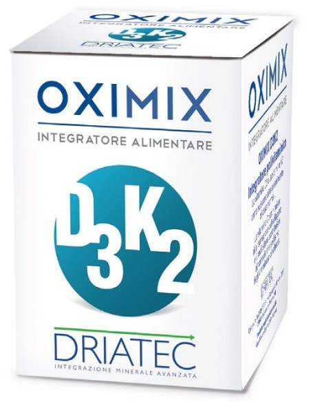 OXIMIX D3K2 60 CAPSULE