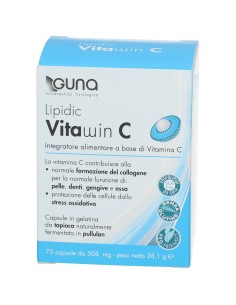 LIPIDIC VITAWIN C - VITAMINA C 75 CAPSULE 2