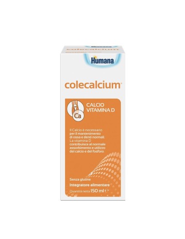 HUMANA COLECALCIUM 250 ML