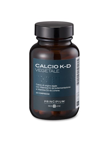 PRINCIPIUM CALCIO K D VEGETALE 60 COMPRESSE