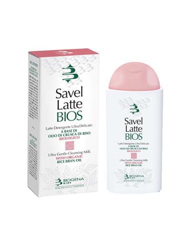 SAVEL LATTE BIOS 200 ML