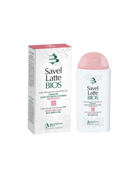 SAVEL LATTE BIOS 200 ML