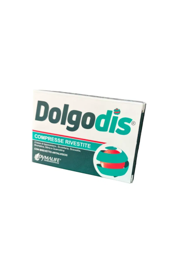DOLGODIS 20 COMPRESSE