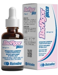 BIOVIGOR GOCCE 30 ML