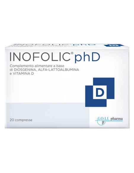 INOFOLIC PHD 20 COMPRESSE