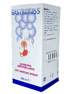 SCIROPPO ANTIREFLUSSO GASTROTUSS 500 ML