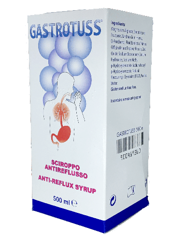 SCIROPPO ANTIREFLUSSO GASTROTUSS 500 ML