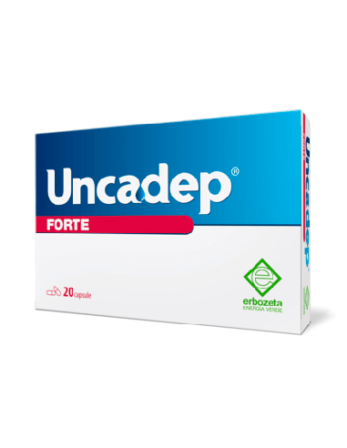 UNCADEP FORTE LATTOFERRINA 20 CAPSULE