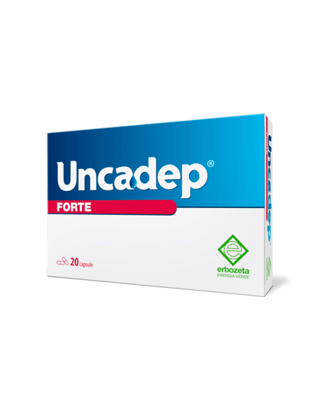 UNCADEP FORTE LATTOFERRINA 20 CAPSULE