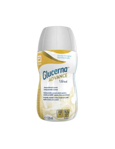 GLUCERNA ADVANCE 1,6 VANIGLIA 220 ML