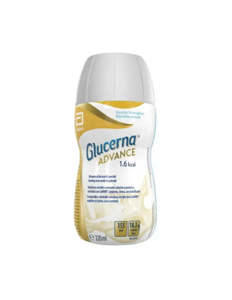 GLUCERNA ADVANCE 1,6 VANIGLIA 220 ML