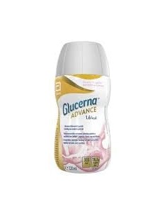 GLUCERNA ADVANCE 1,6 FRAGOLA 220 ML