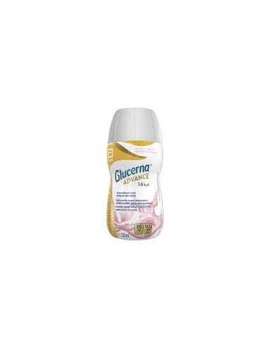 GLUCERNA ADVANCE 1,6 FRAGOLA 220 ML