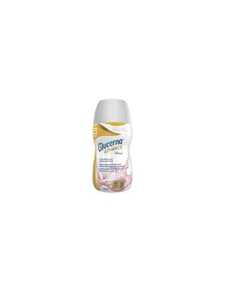 GLUCERNA ADVANCE 1,6 FRAGOLA 220 ML