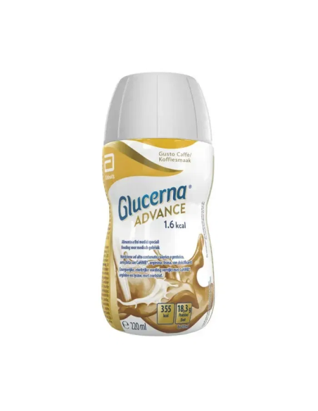 GLUCERNA ADVANCE 1,6 CAFFE' 220 ML
