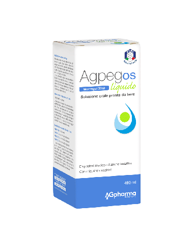 AGPEG OS MACROGOL 3350 LIQUIDO 480 ML