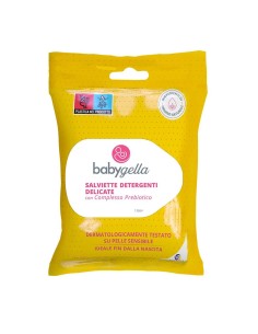 BABYGELLA PREBIOTIC SALVIETTINE 15 PEZZI