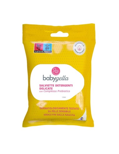 BABYGELLA PREBIOTIC SALVIETTINE 15 PEZZI