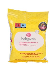 BABYGELLA PREBIOTIC SALVIETTINE 15 PEZZI 2