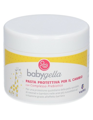 BABYGELLA PREBIOTIC PASTA PROTETTIVA 150 ML