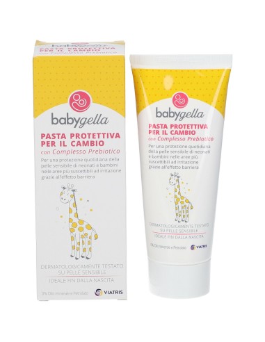 BABYGELLA PREBIOTIC PASTA PROTETTIVA 100 ML