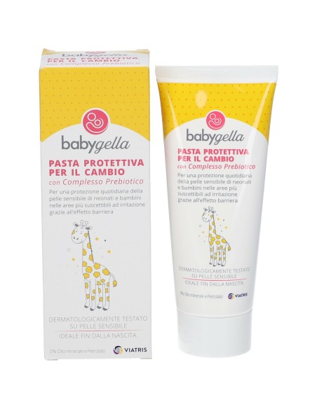 BABYGELLA PREBIOTIC PASTA PROTETTIVA 100 ML