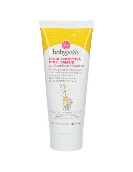 BABYGELLA PREBIOTIC PASTA PROTETTIVA 100 ML