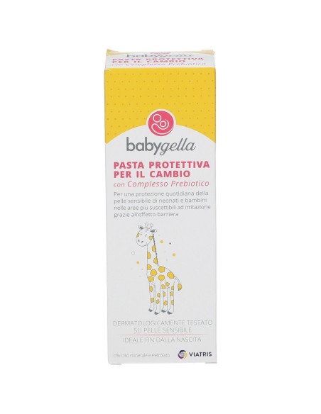 BABYGELLA PREBIOTIC PASTA PROTETTIVA 100 ML